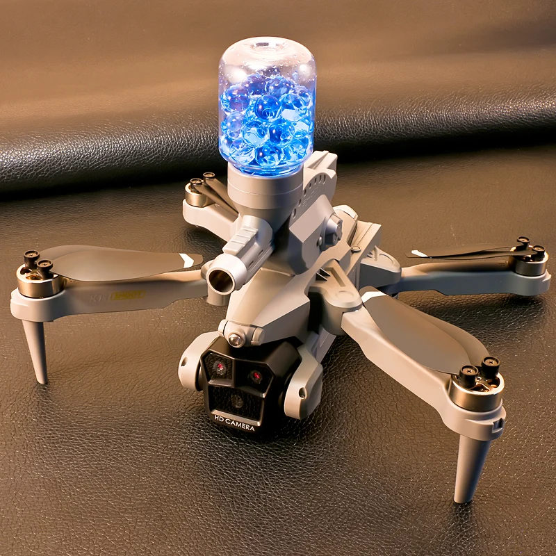 K11 Max Drone Four Way Obstacle Avoidance Optical Flow Positioning RC Helicopter Dron Toys children gift three 4K HD Camera