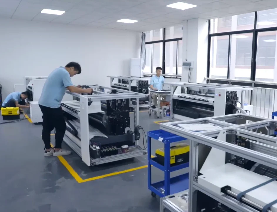 Используется компьютер Uv Ctp для производства пластин Ctcp