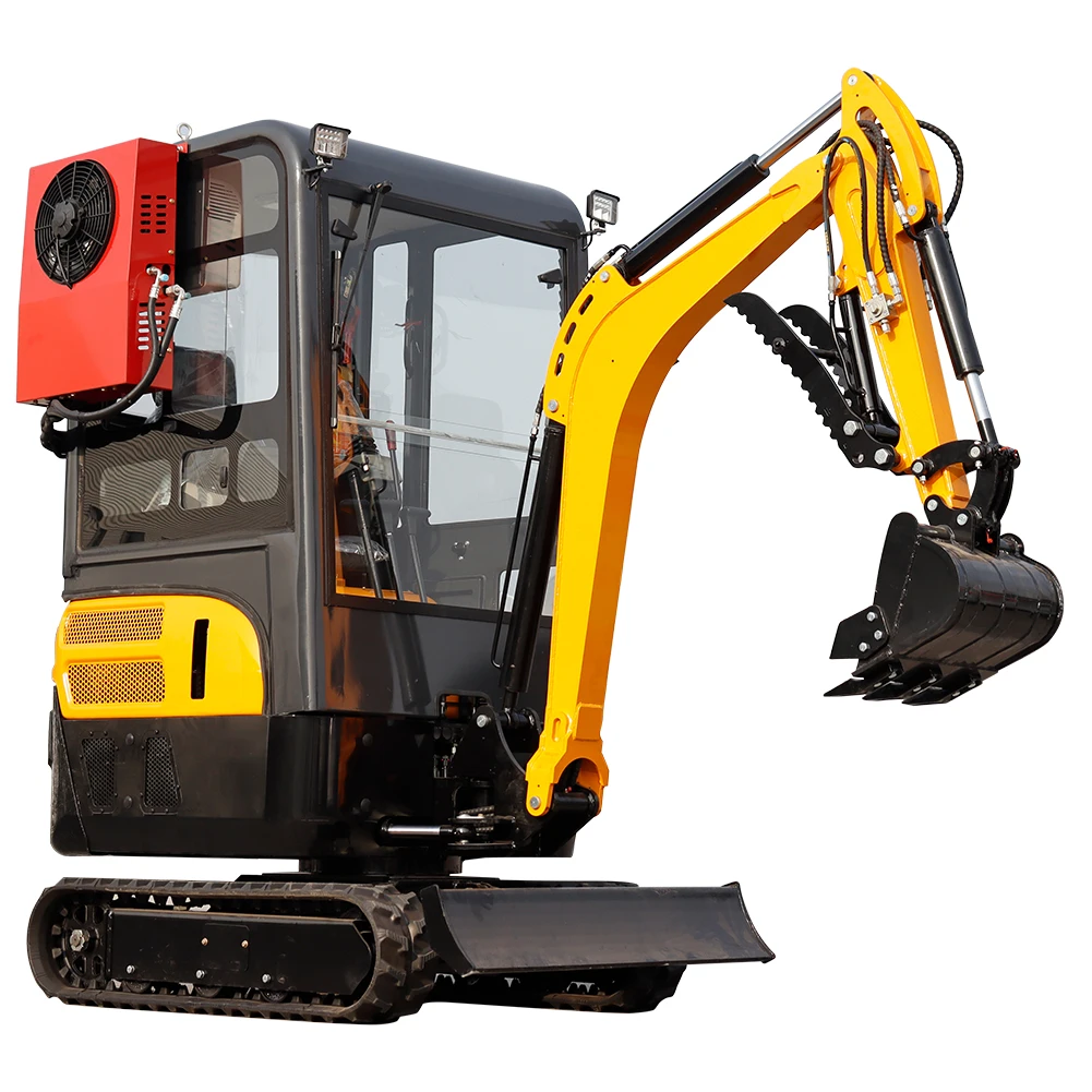 Mini Excavator CE EPA EURO 5 China Wholesale Compact Mini Excavators 2ton with good price
