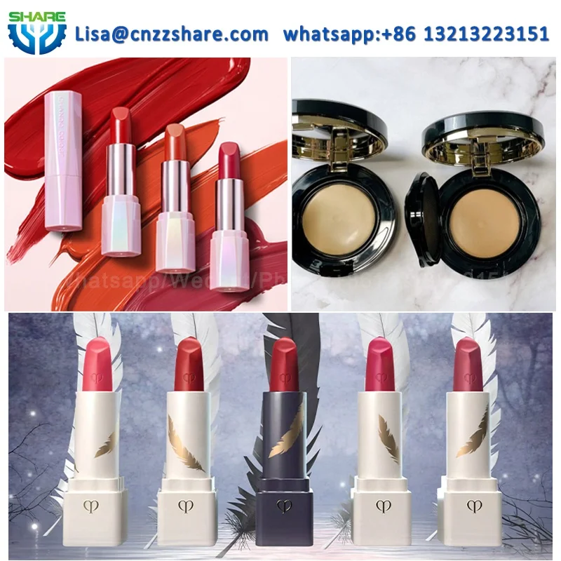 Cosmetic filling machinery lipstick heating mixing filling machine