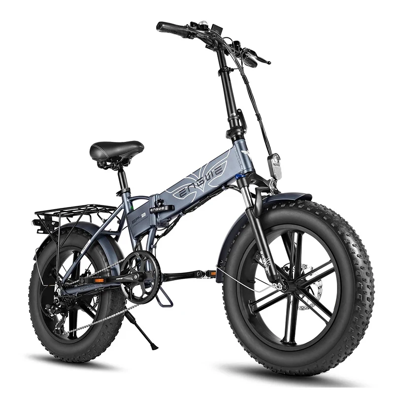 ENGWE ep-2 pro (upgraded version) Factory Wholesale prices Electric Bicycle 750W 48V13AH  55KM/H Fat tire Mountain electric Bike
