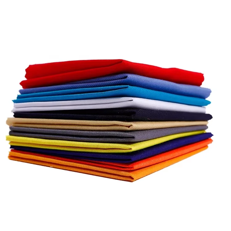 High Quality Custom Twill Fabric Cotton Twill For Attractive Workwear Clothes/Suits Twill Fabric For Woven