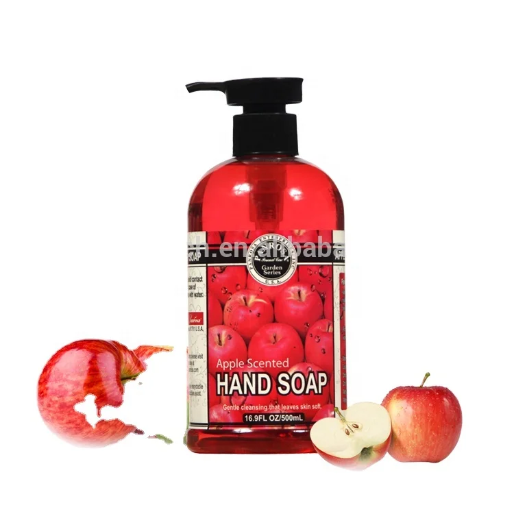 OEM free design fruit scent 500ml best liquid private label hot sale bath soap