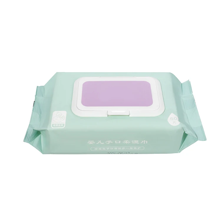 Natural and organic Bamboo baby wipes Wholesale Wet Baby Wipe Warmer Wipes