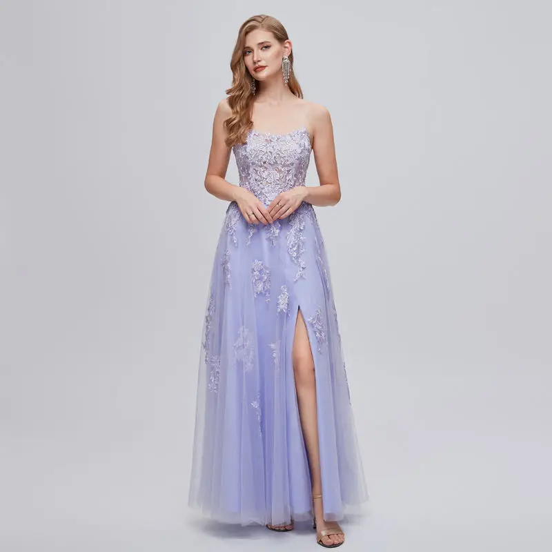 New Arrival Fashion High Quality Lady Evening Dresses Party Dresses Women Evening Elegance Prom Gowns Sexy 2024