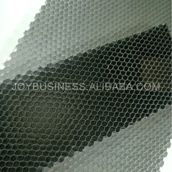 brass honeycomb radiator core color coated aluminum honeycomb panel