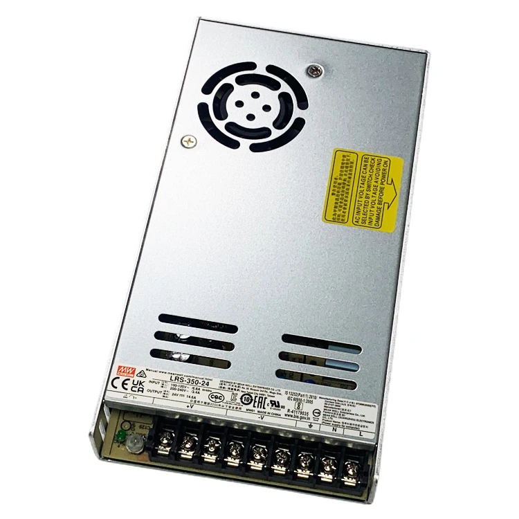 Meanwell LRS-350-24  24V 350w non-waterproof LED power supply