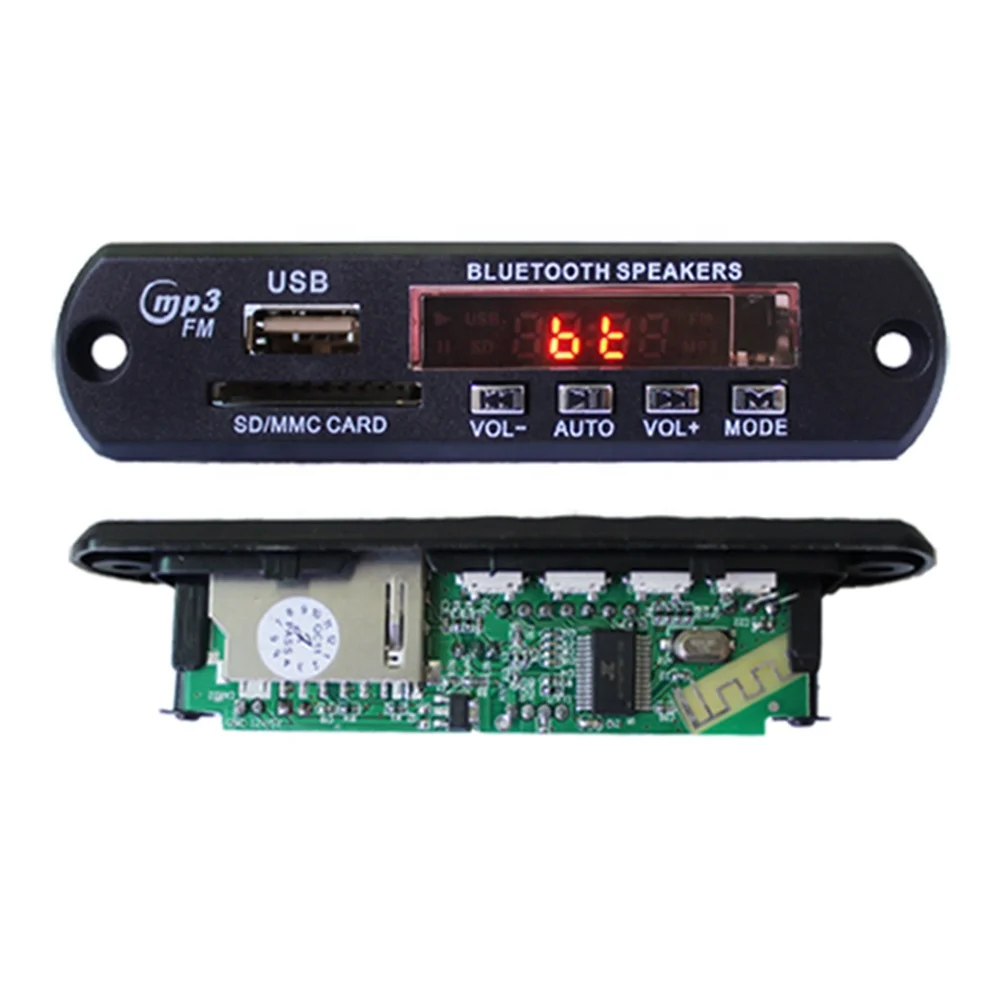 mp3 with bt module, decoder usb bt board