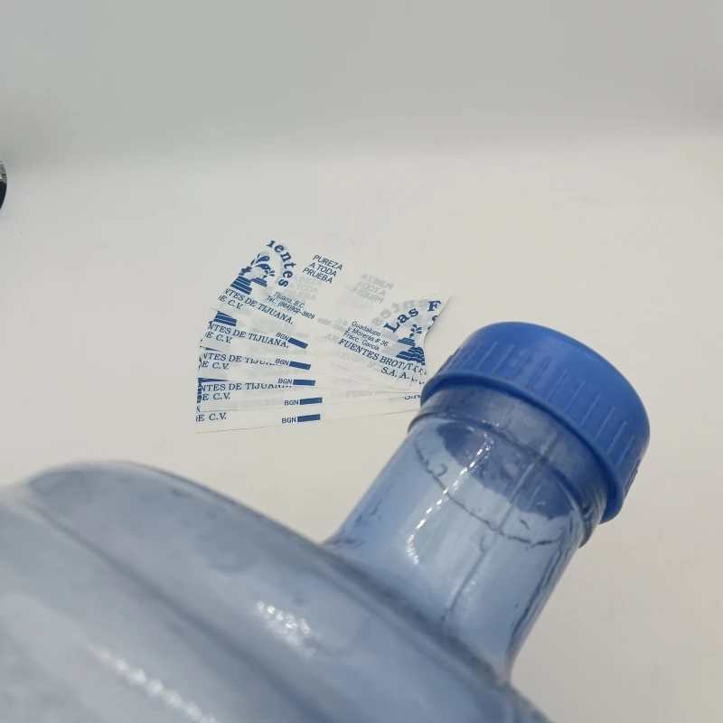 Custom Heat Seal Water Plastic Bottle Packaging shrink band PVC Film Shrink Sleeves Wrap Label For PET Bottles