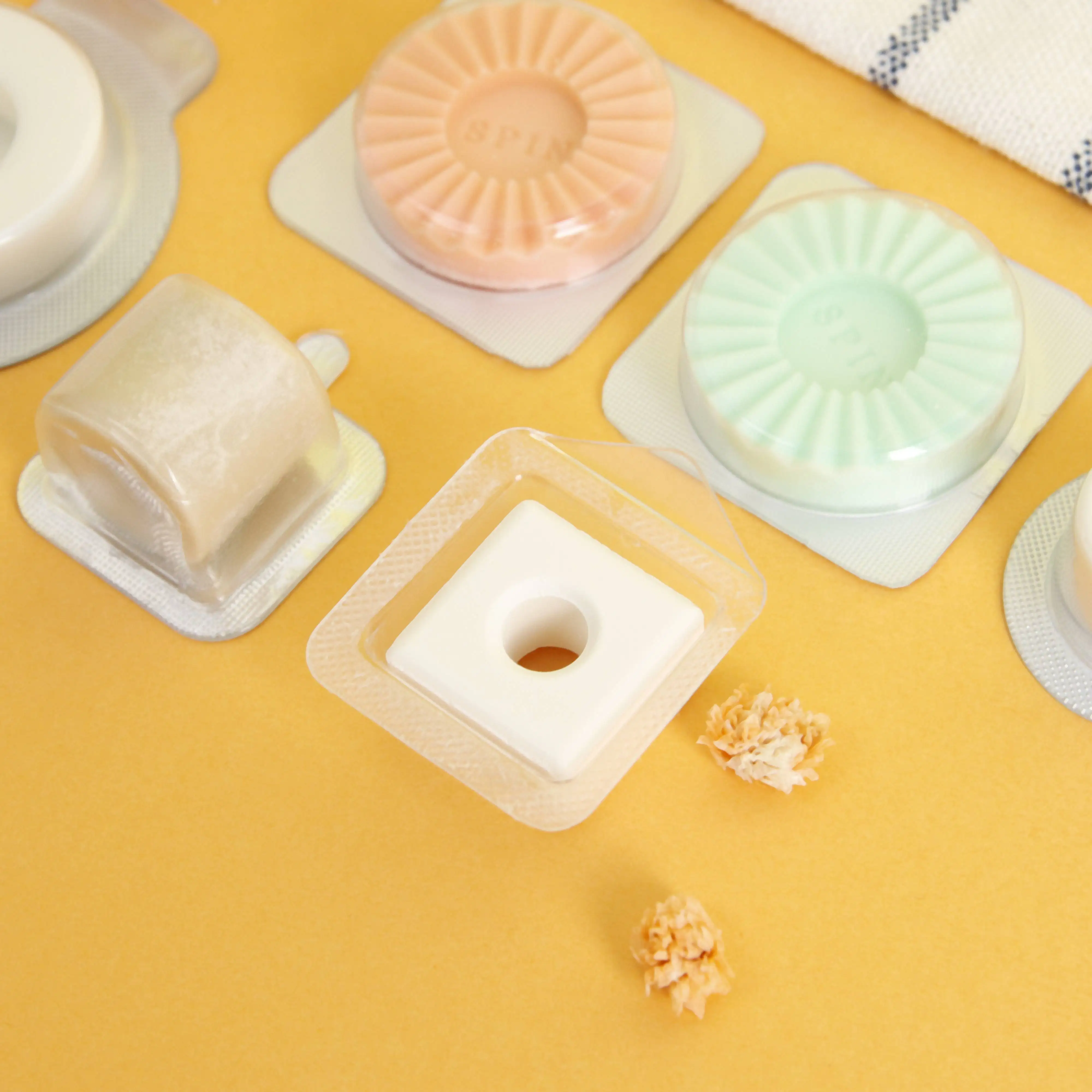 Wholesale Customizable Car Air Freshener Refill Aromatherapy Tablets
