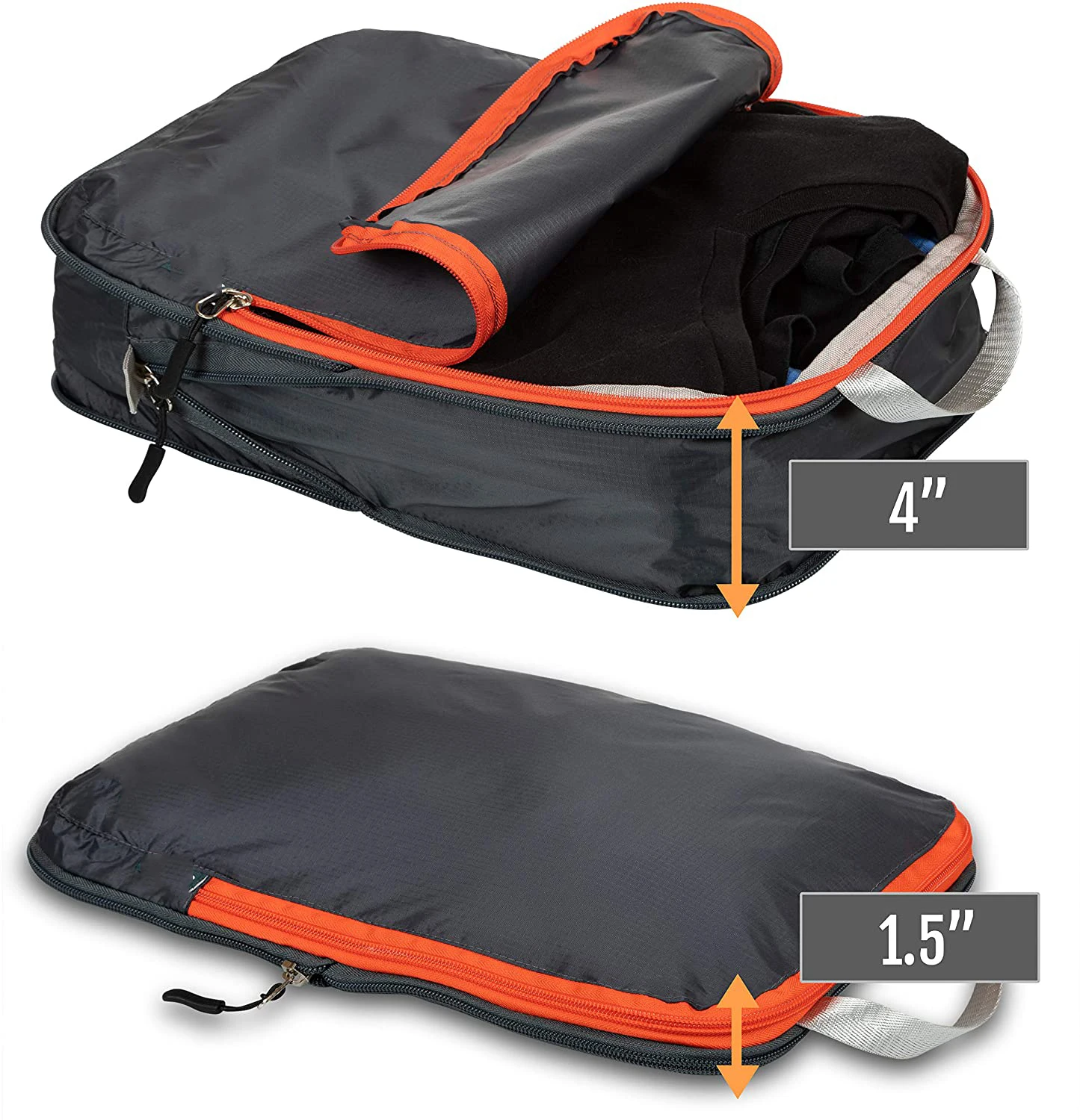 Ederbou Extra Large Compression Packing Cubes for Travel-Extra Large Packaging Cube Luggage Organizers