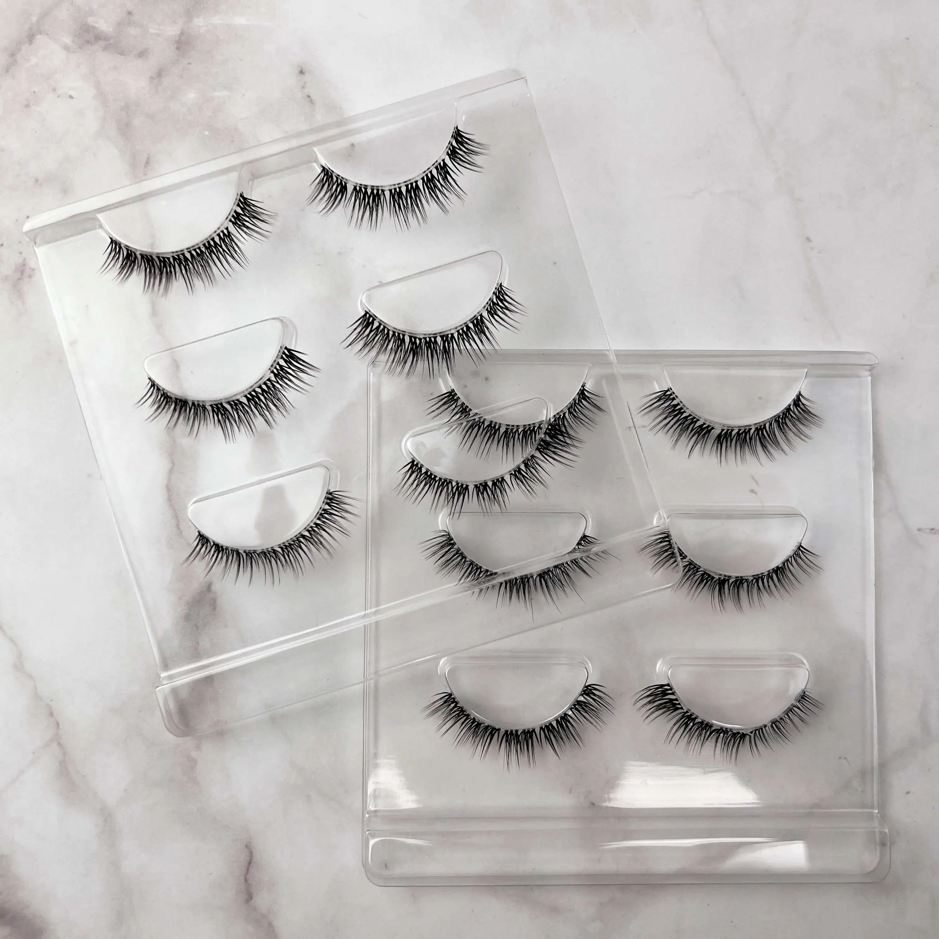 Manufacturers Super Hot DIY eyelash extension pre cut newest diy eyelash extension glue bonded diy