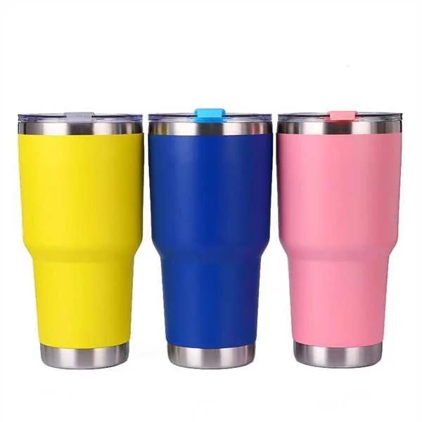20oz 30oz Double Wall Vacuum Insulated Travel Mugs Printed With Logo Stainless Steel Tumbler
