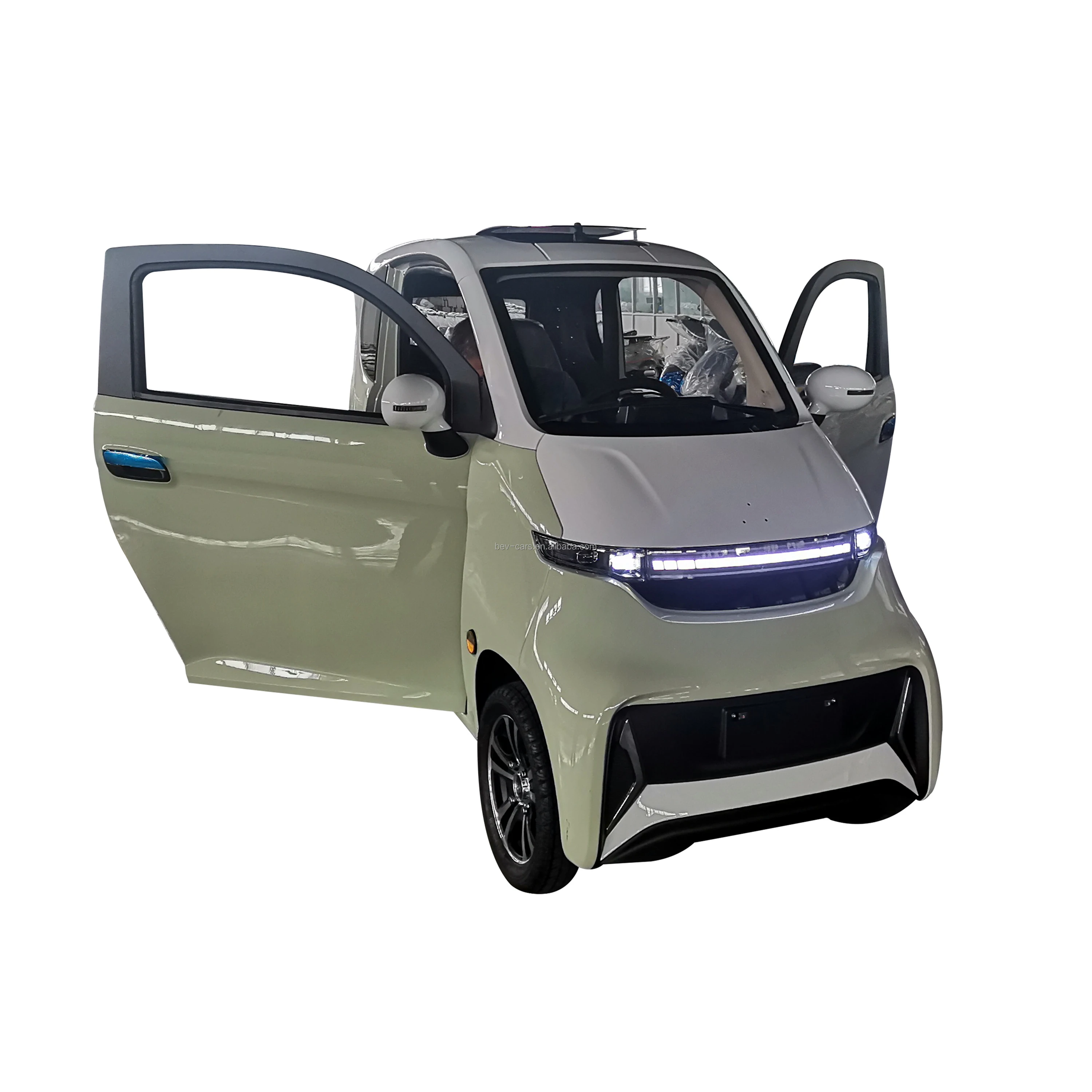 2023 Yunlong the newest EEC L6e-BP electric smart cars with 2 seats EEC COC made in China