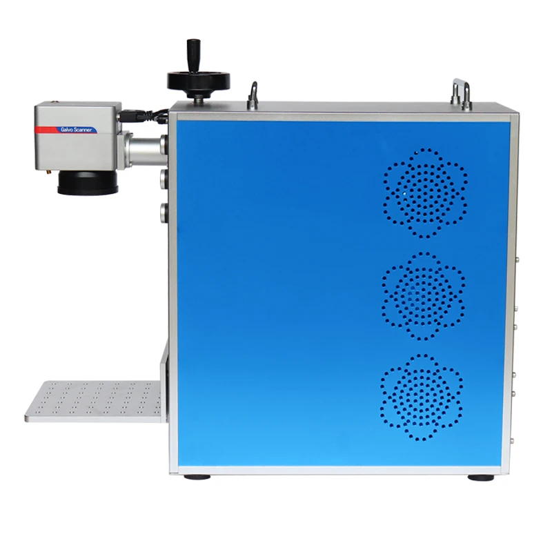 20w Cable Acrylic Fiber Laser Printer 3d Aluminum Laser Engraving Machine Price