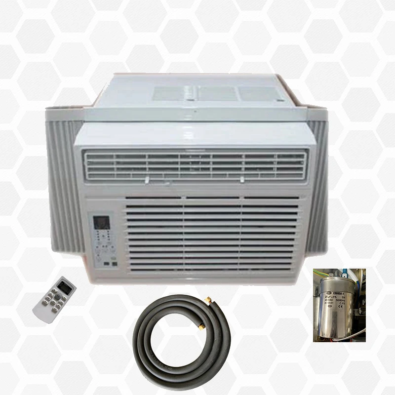 220V ~ 240V 50Hz/60Hz портативный кондиционер механический Тип переменного тока Оконный Кондиционер