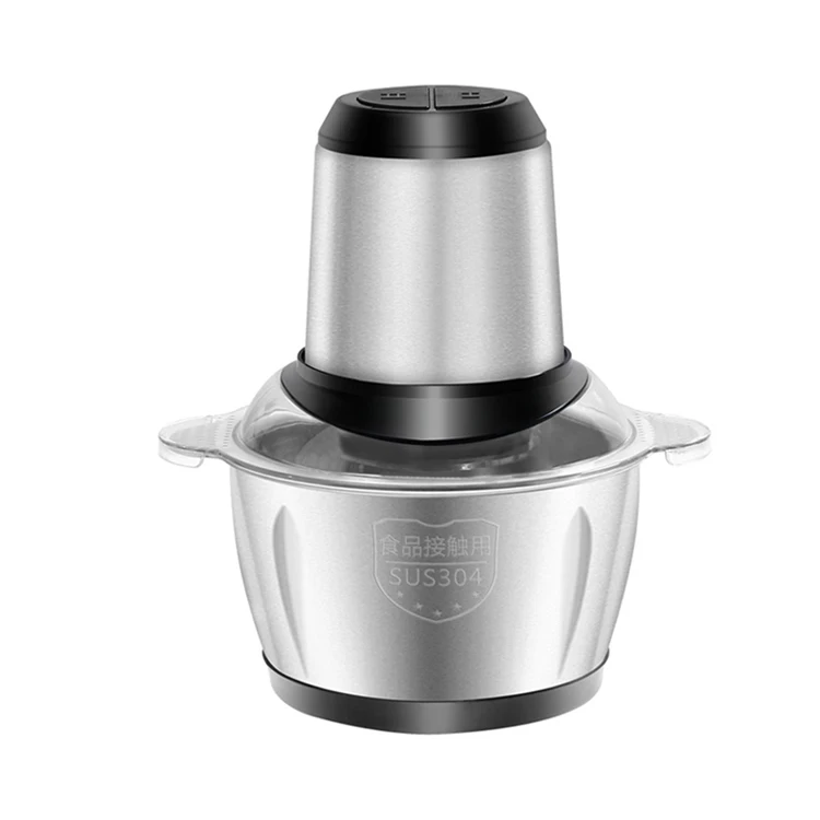  double speed kitchen baby food processor vegetable chopper machine professional electric mincer meat grinder for