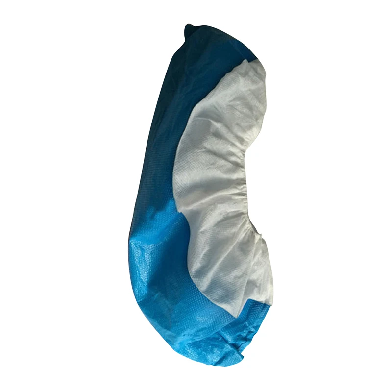 ready to ship PE/CPE/PP disposable foot cover cleanroom