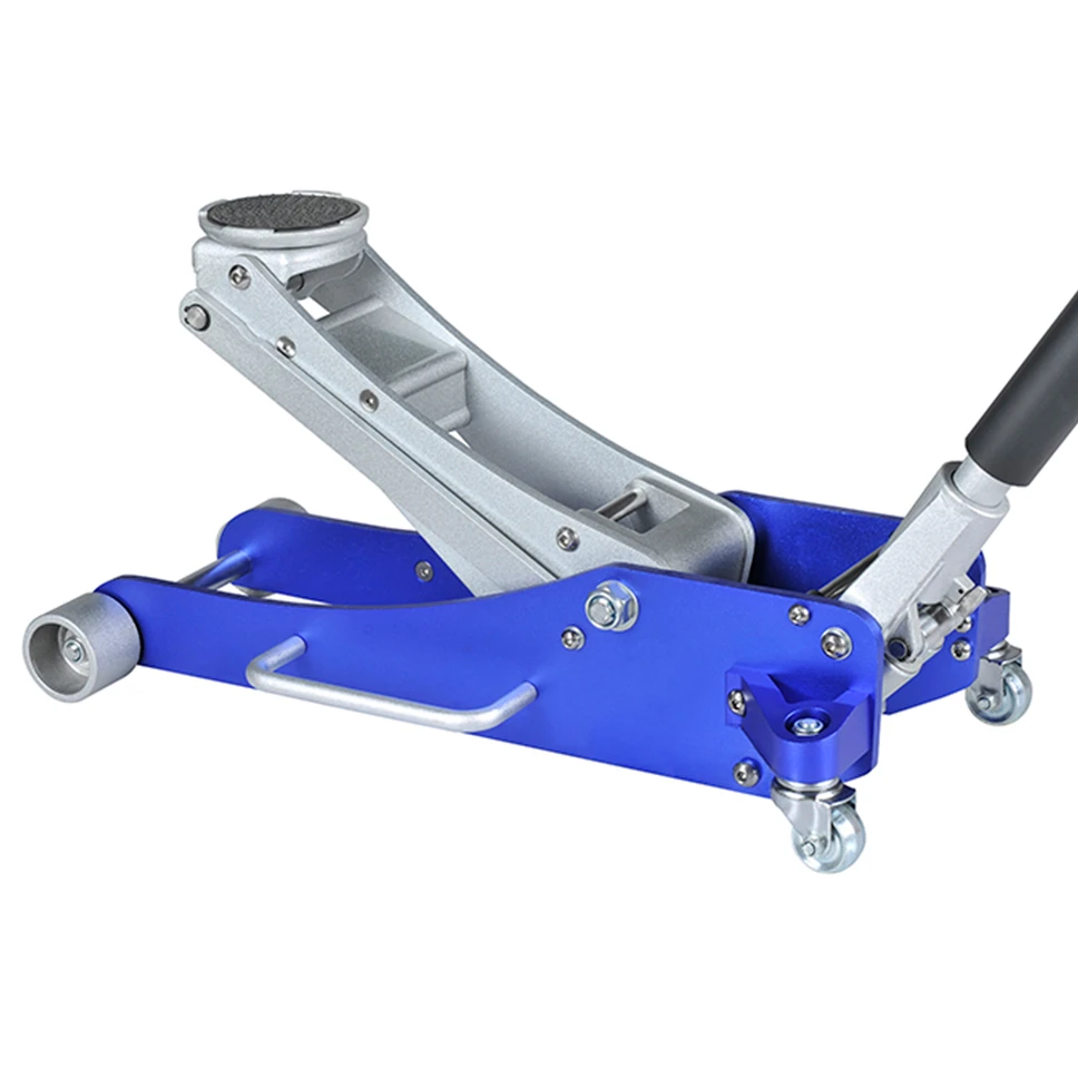 Низкопрофильный алюминиевый напольный домкрат 2,5 тонн с CE