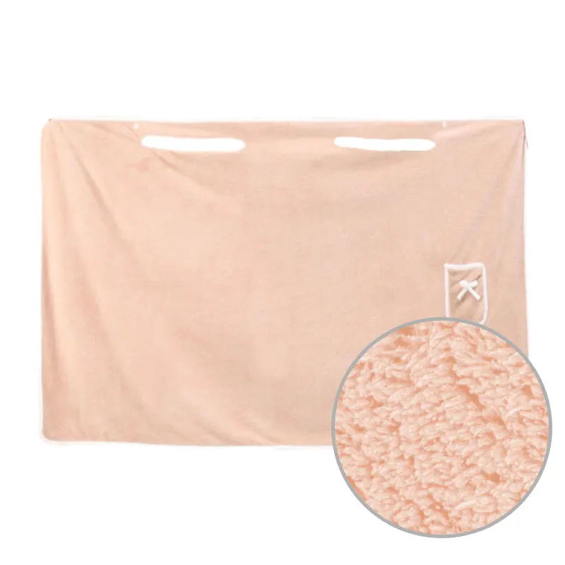 Fashion Coral Fleece Wearable Super Absorbent Microfiber Bath Spa Towel Beach Body Wrap Washcloth