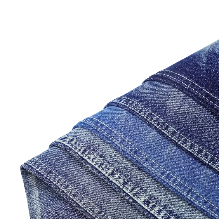 8864-9/8865 High Quality Comfortable Textiles Men Dyed Stretch Denim Jeans Fabric Denim Woven Fabric Cotton/Poly/Sp  For Ladies