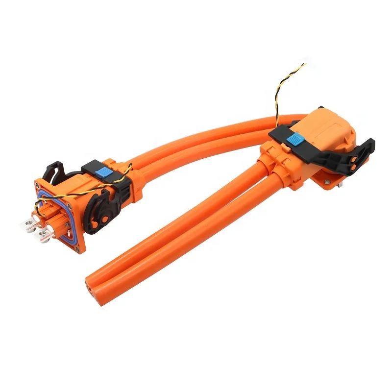 Customized High Quality And Inexpensive Wiring Harness New Energy Automobile High Voltage Wire Harness