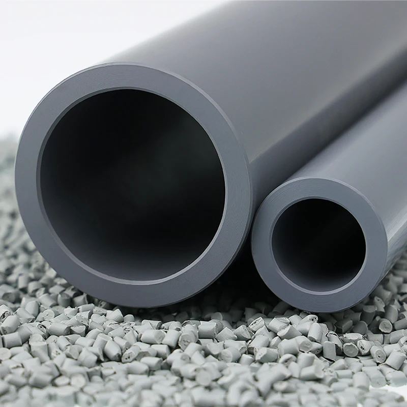 factory outlet pvc high quality pvcu new water supply pipe for irrigation price customized 35mm 45mm plastic pvc drainage tube