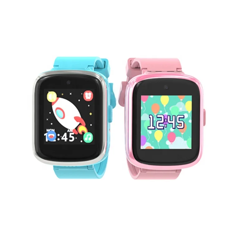 2023 Good Reputation CTW22 1.54 Inch HD Screen Kids Game Music Smart Watch for Kids Gift