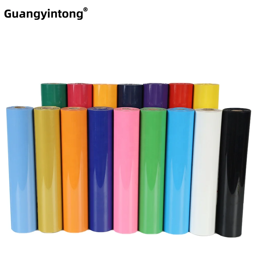 Guangyintong Cheapeasyweed Gold Htv Printable Heat Transfer Vinyl For Dark Fabric Vinyl Sheets For Shirts