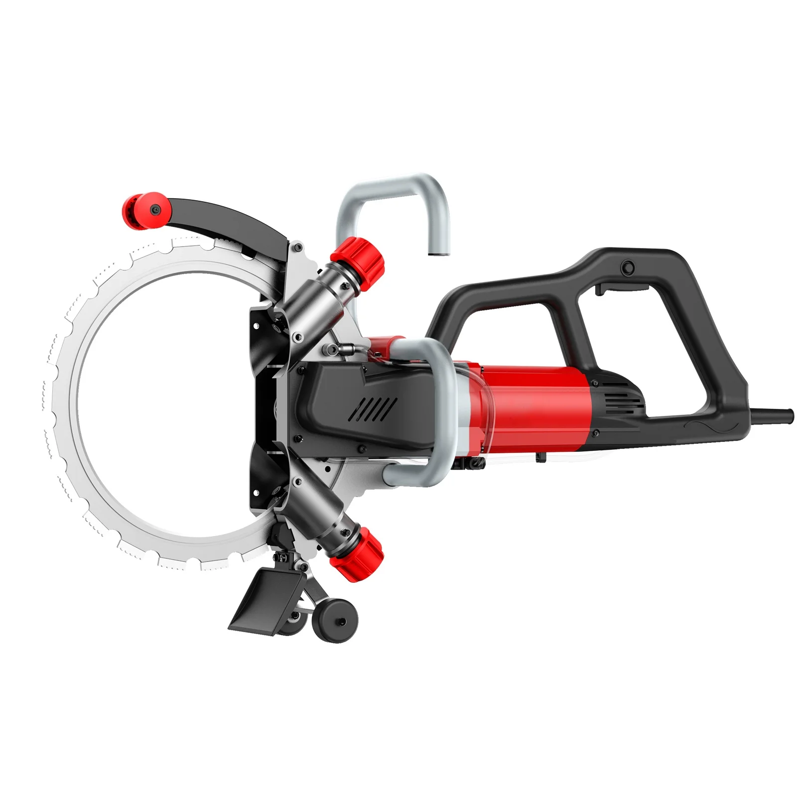 DANUO Electric Concrete Cutting Machine Handheld Ring Saw Saw Wall Cutting Machine