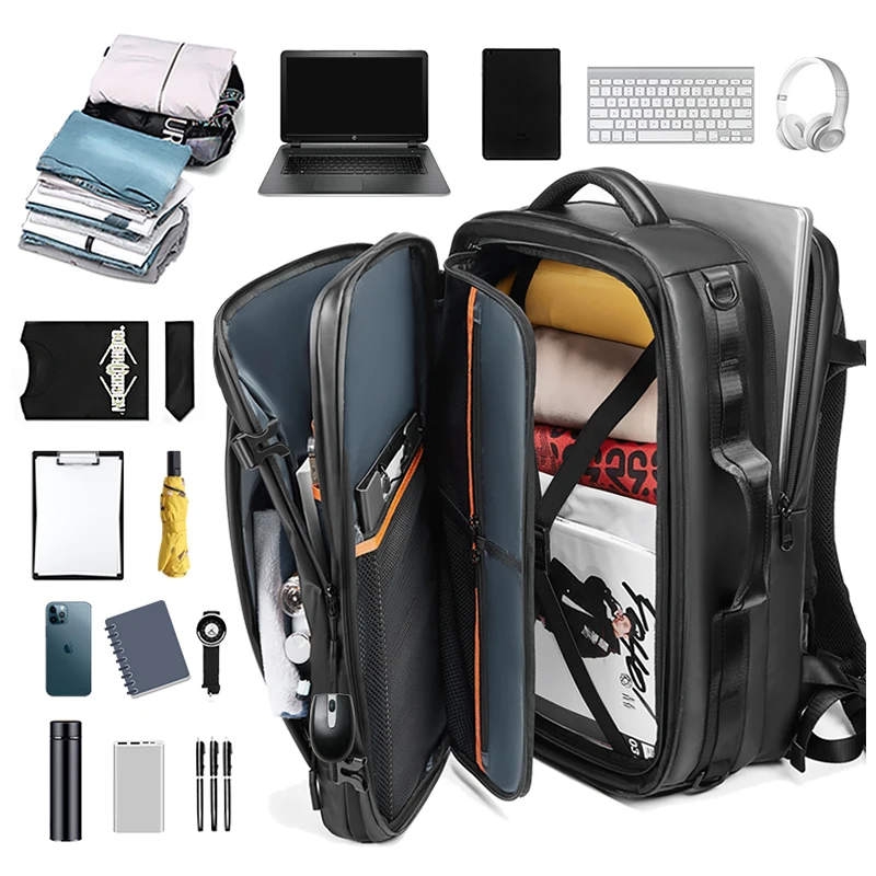 Outwalk waterproof large space 50L man travel business trip Multifunctional backpack bag