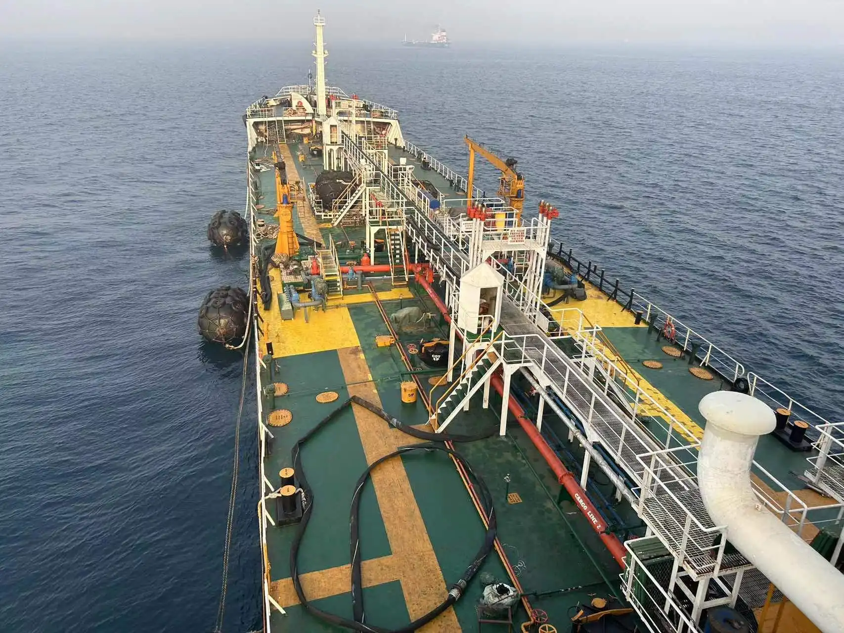 Sale of used 7000T oil tanker china shipyard