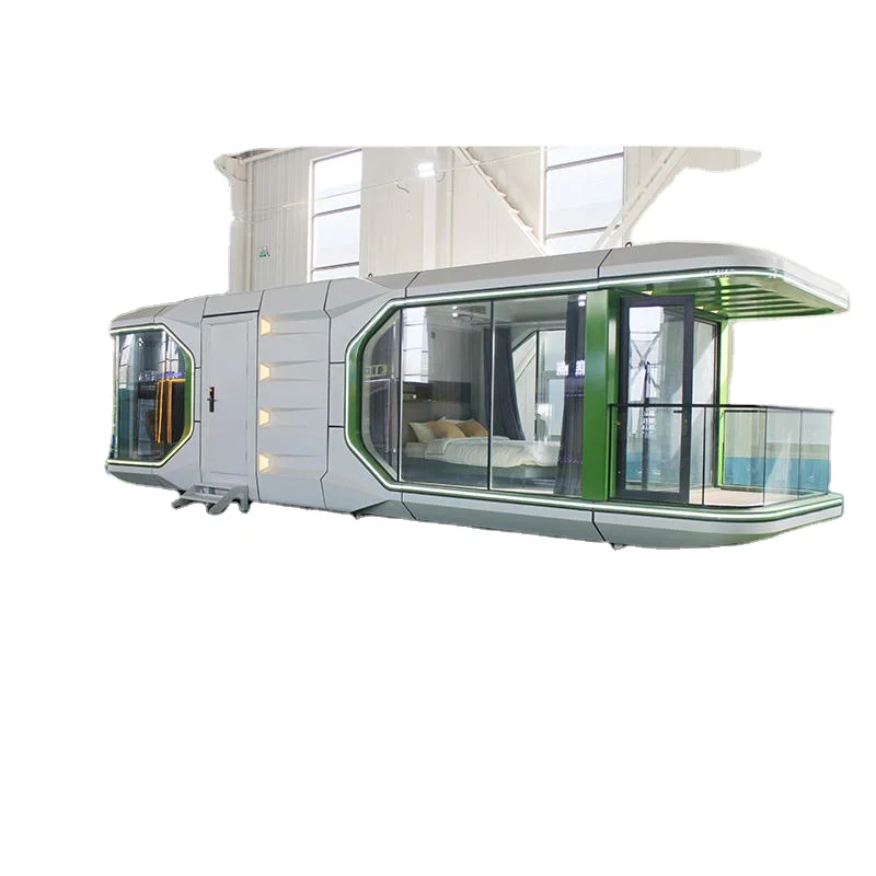 Cymdin Eco-Friendly Modular Steel Pod House New Design Smart Space Capsule Cabin for Resorts and