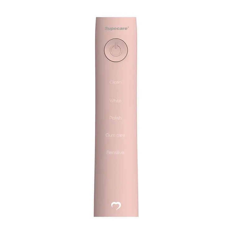 New Arrival Deep Cleaning 5 Modes Electric Toothbrush,2-Minute Timer Inductive Charging Electric Toothbrush