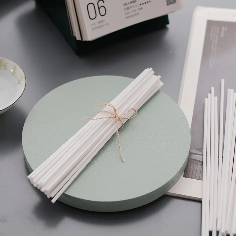 Multicolor Polyester Fiber Natural Rattan Reed Diffuser Sticks Escrima for Essential