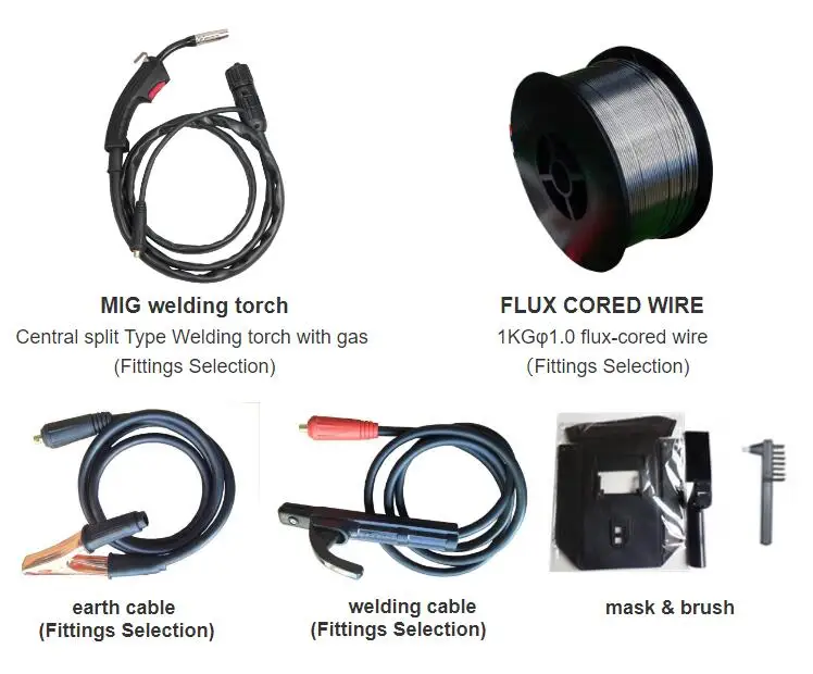LASTON CHEAPER MIG FCAW WELDING MACHINE