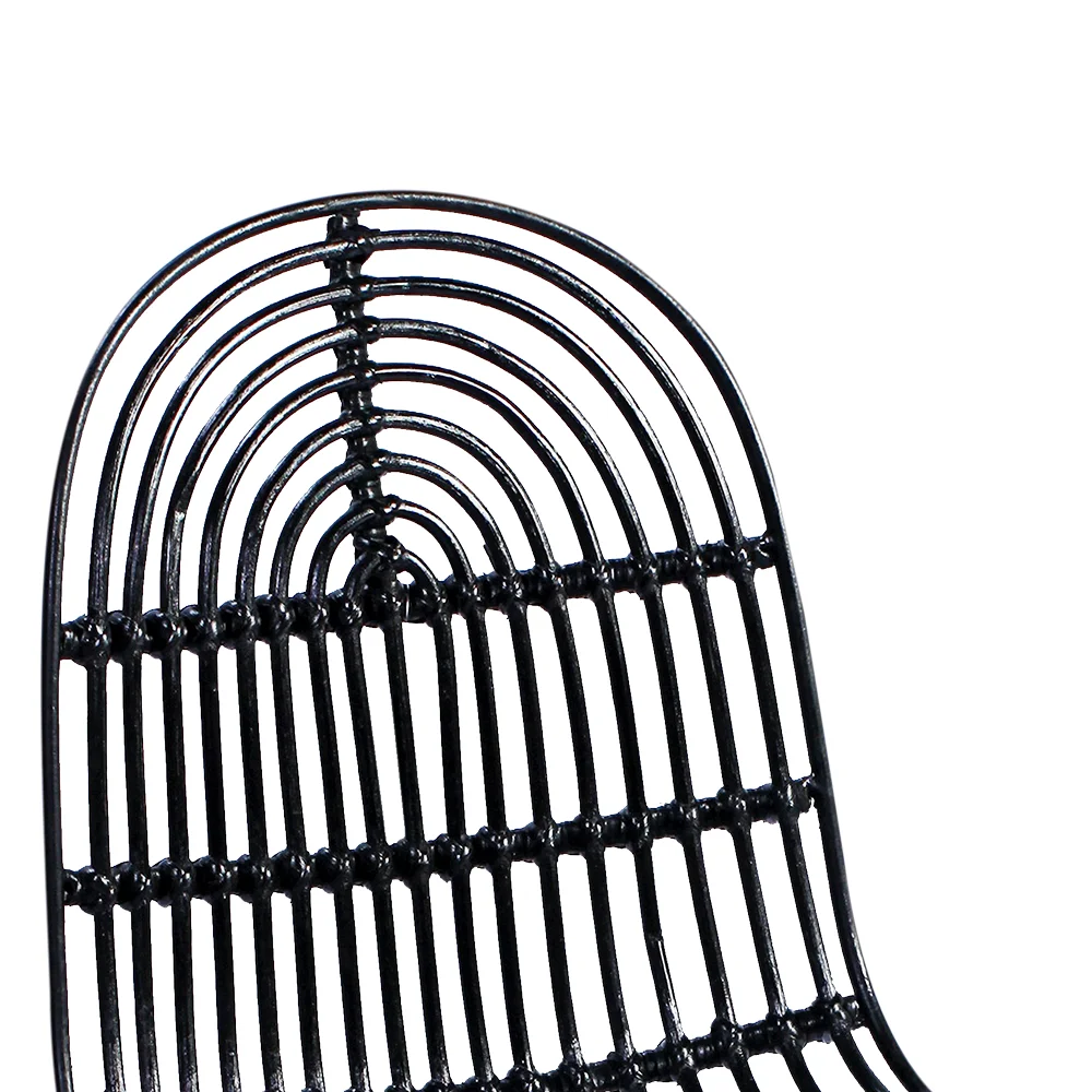 The Original Rattan Chair By Mulya Rattan Leg Frame Combination Made Of High Quality Steel And Sturdy To Sit On Ready Wholesale