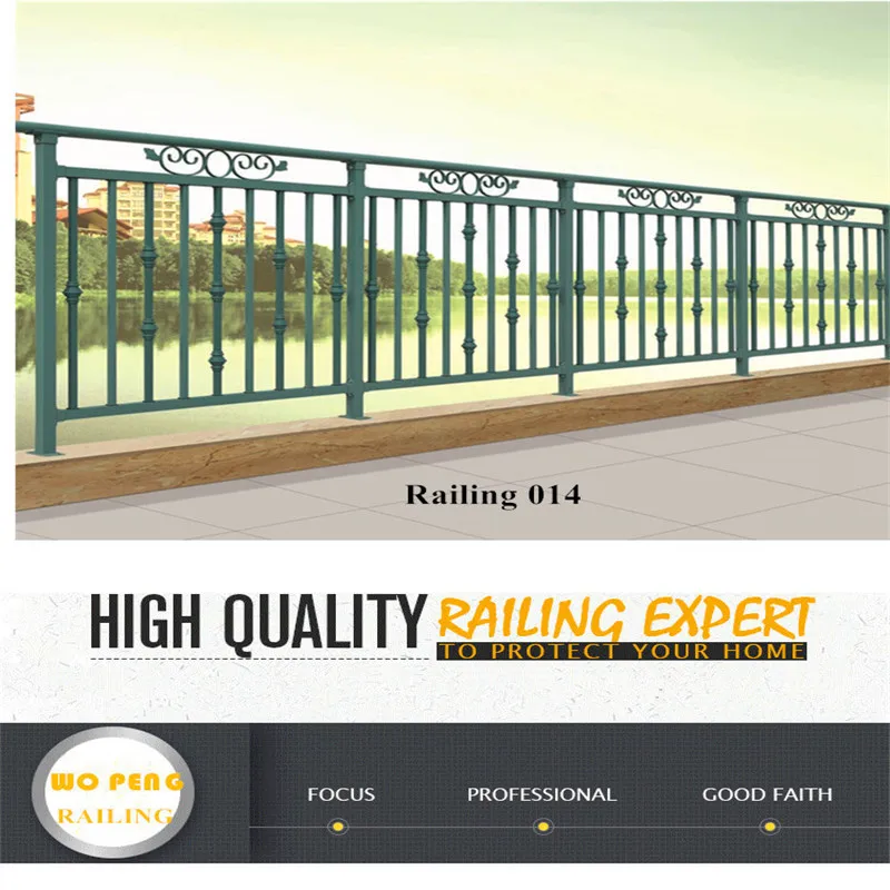 YT014  Factory Directly sale steel/metal Stair baluster/stair railing