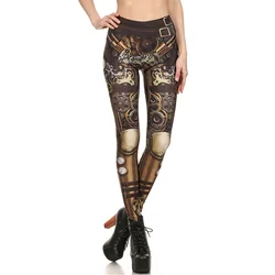 1pcs MOQ  Stretchy women leggings custom tights for girls popular ladies digital print pants