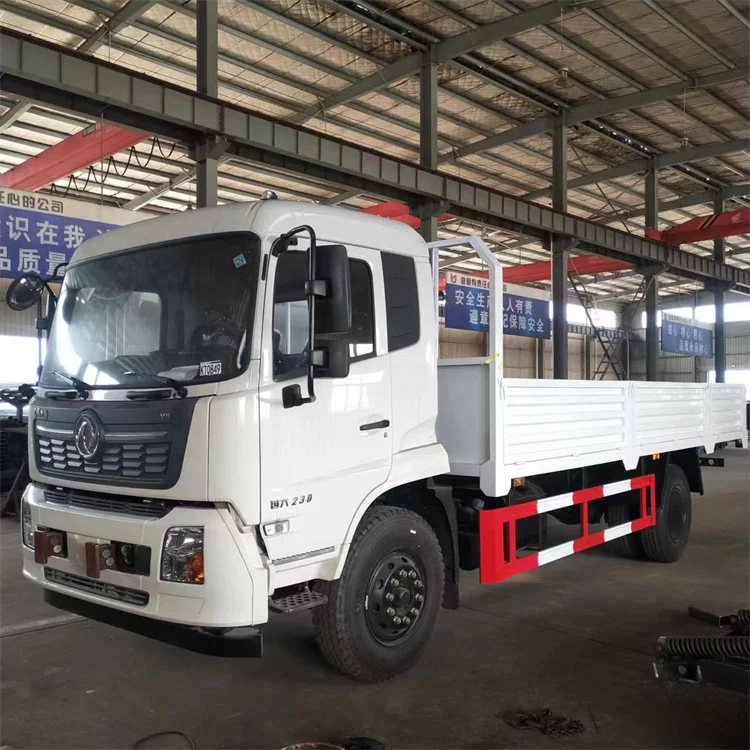 Popular Dongfeng Kinrun 6.1M Cargo Truck 8ton 10tons Motor Lorry Transport Truck Goods Vehicle Freight Vehicle Price Euro3/ 5