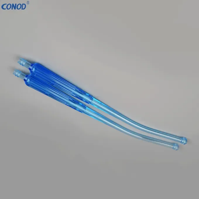 Disposable Medical PVC Material Yankauer Handle Tip with CE & ISO Certificated