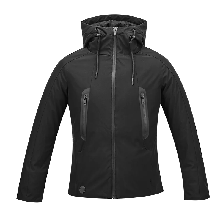 Battery Electric Heated Jackets Waterproof Keep Warm Unisex Heated Jacket
