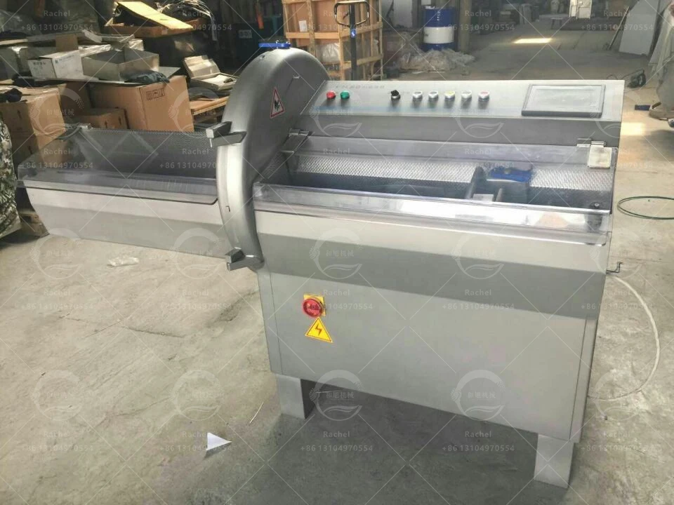 Industrial Commercial Steak Cutting Bacon Ham Slicer Fresh Meat Slicing Machine