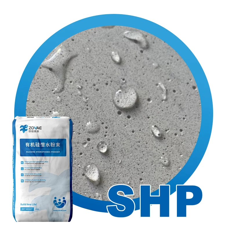 Silane Hydrophobic Agent For Cement-Based Mortar Systems Silicone Hydrophobic Powder