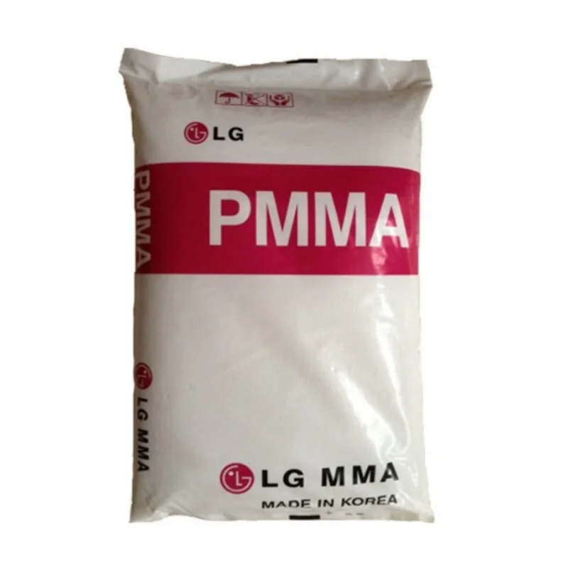 LG CHEM Acrylic PMMA Plastic Particles PMMA Granules Virgin Grade LG PMMA If830 If850 Hi855h Hi835h Hi8355 Hi535