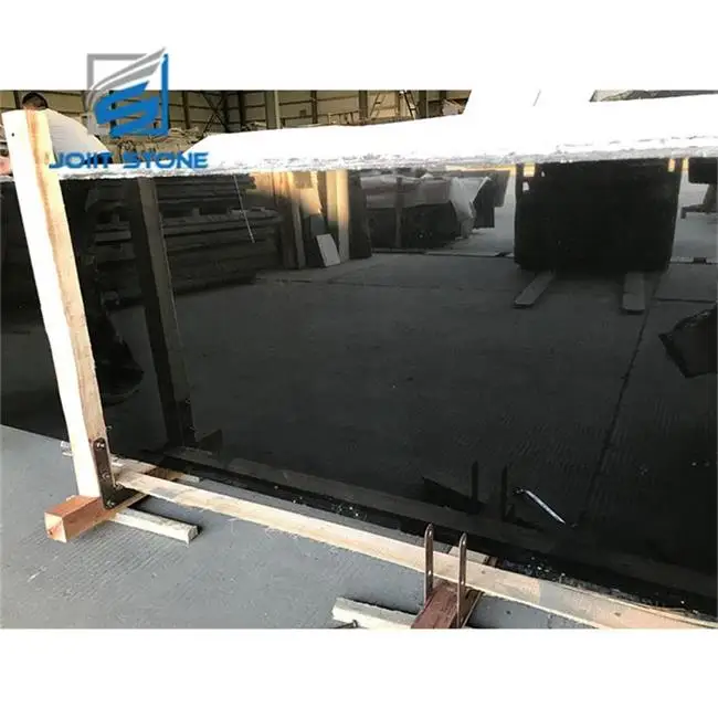 Quality natural stone wholesale china mongolian black granite for floor& wall
