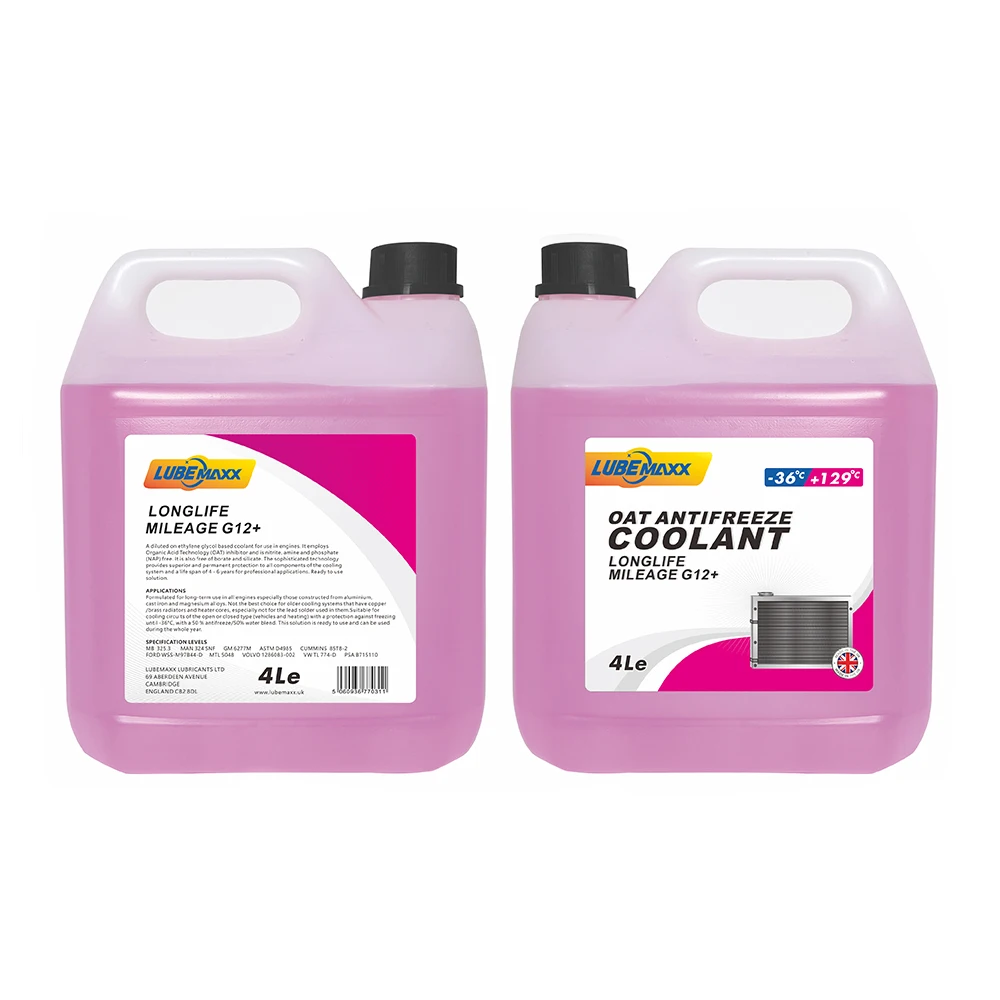 Automotive Wholesale Super Longlife Car Coolant Liquid Antifreeze Anti-Freezing Coolant Anti Freeze Coolant