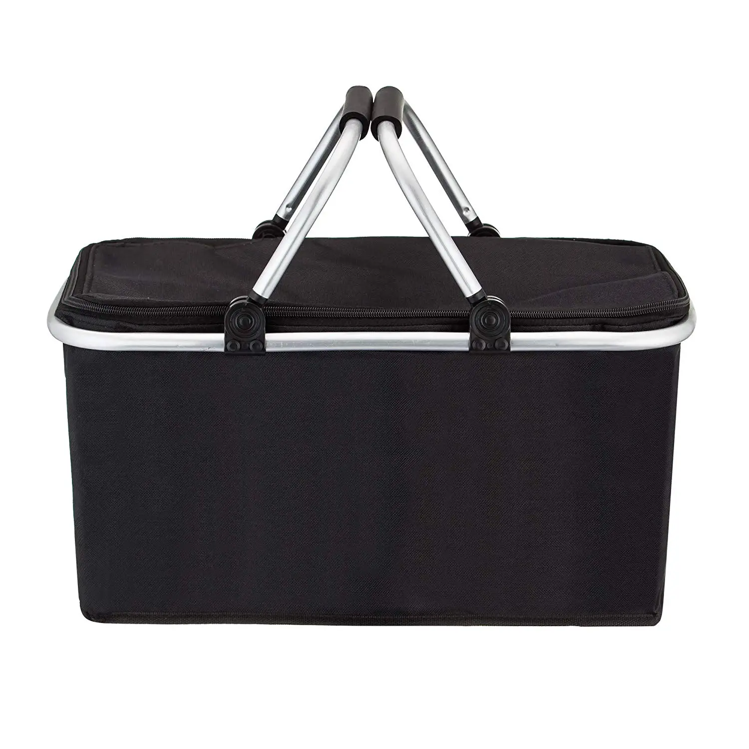 Сертификация BSCI, jiade, бесплатные образцы, складная пляжная Изолированная многофункциональная вместительная охлаждающая корзина