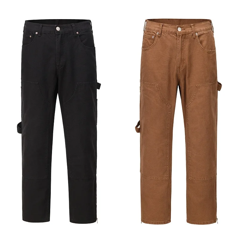 OEM latest trousers for men street wear drop shipping stock trousers  cargo pants