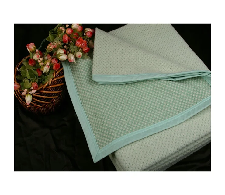 Factory Direct High Quality low price Manufactory 100% pure australian wool blankets wholesale for home bedding, travel